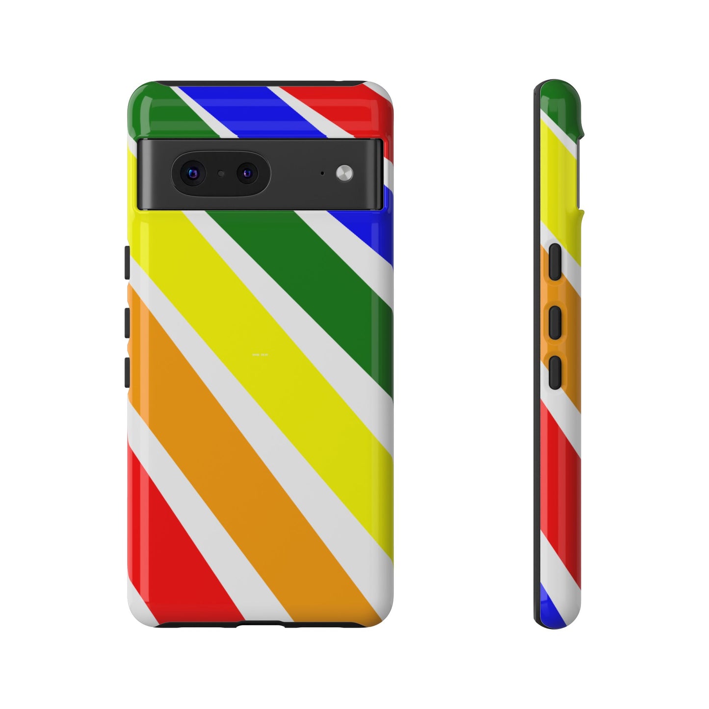 Vibrant Phone Case: Tough Cases, Colorful Phone Cover, Stylish Cell Phone Case, Unique Gift for Her/Him, Trendy Accessory, Summer Vibes
