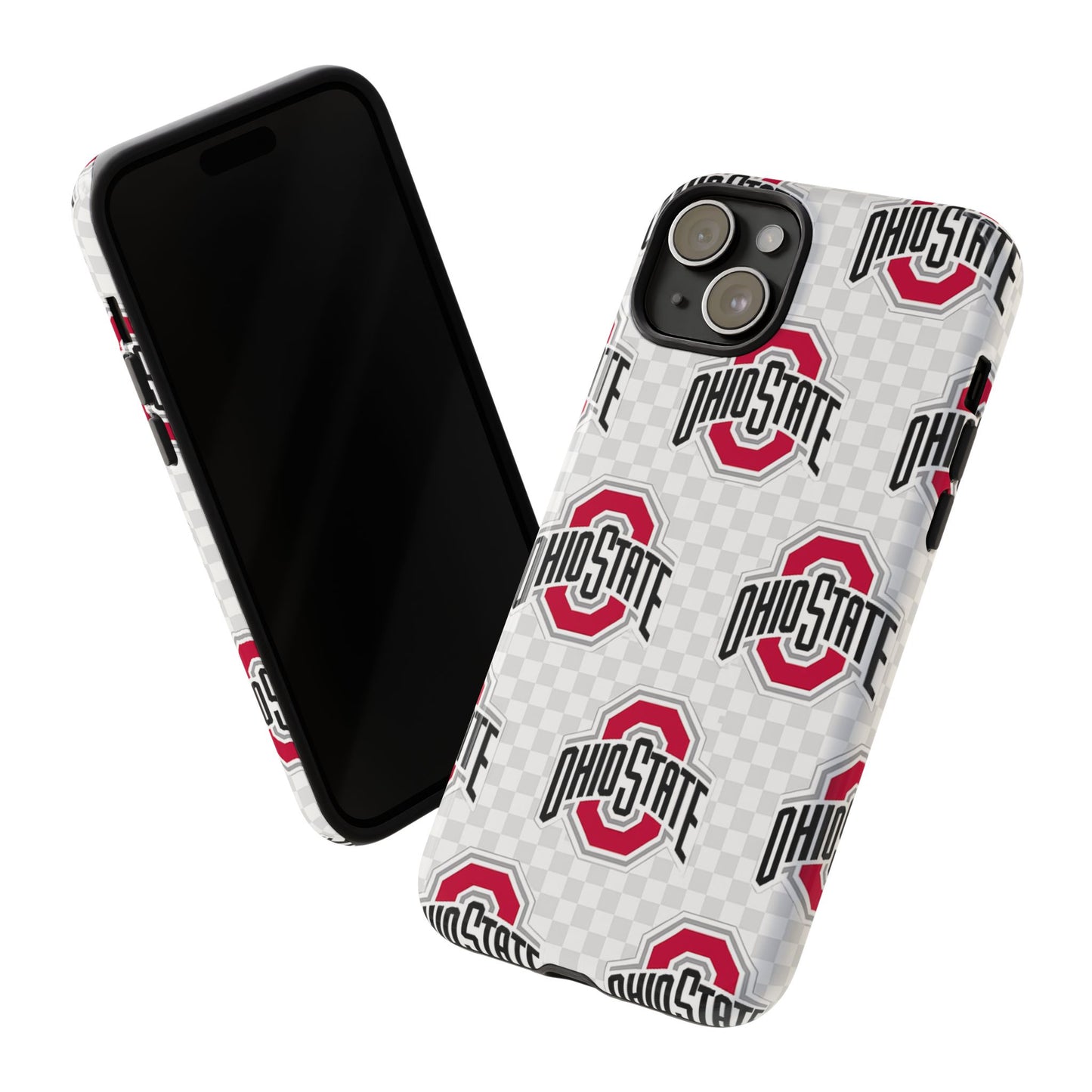 Ohio State Tough Phone Case - Stylish, Durable Protection for Buckeye Fans, Sports Lover's Gift, College Student Essentials