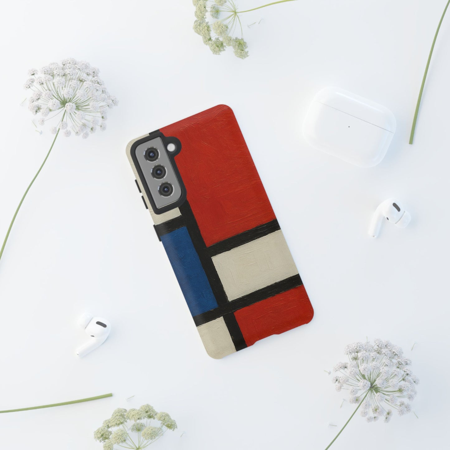 Stylish Phone Case for Art Lovers, Protective Cover, Modern Art Accessory, Gift for Him or Her, Unique Design