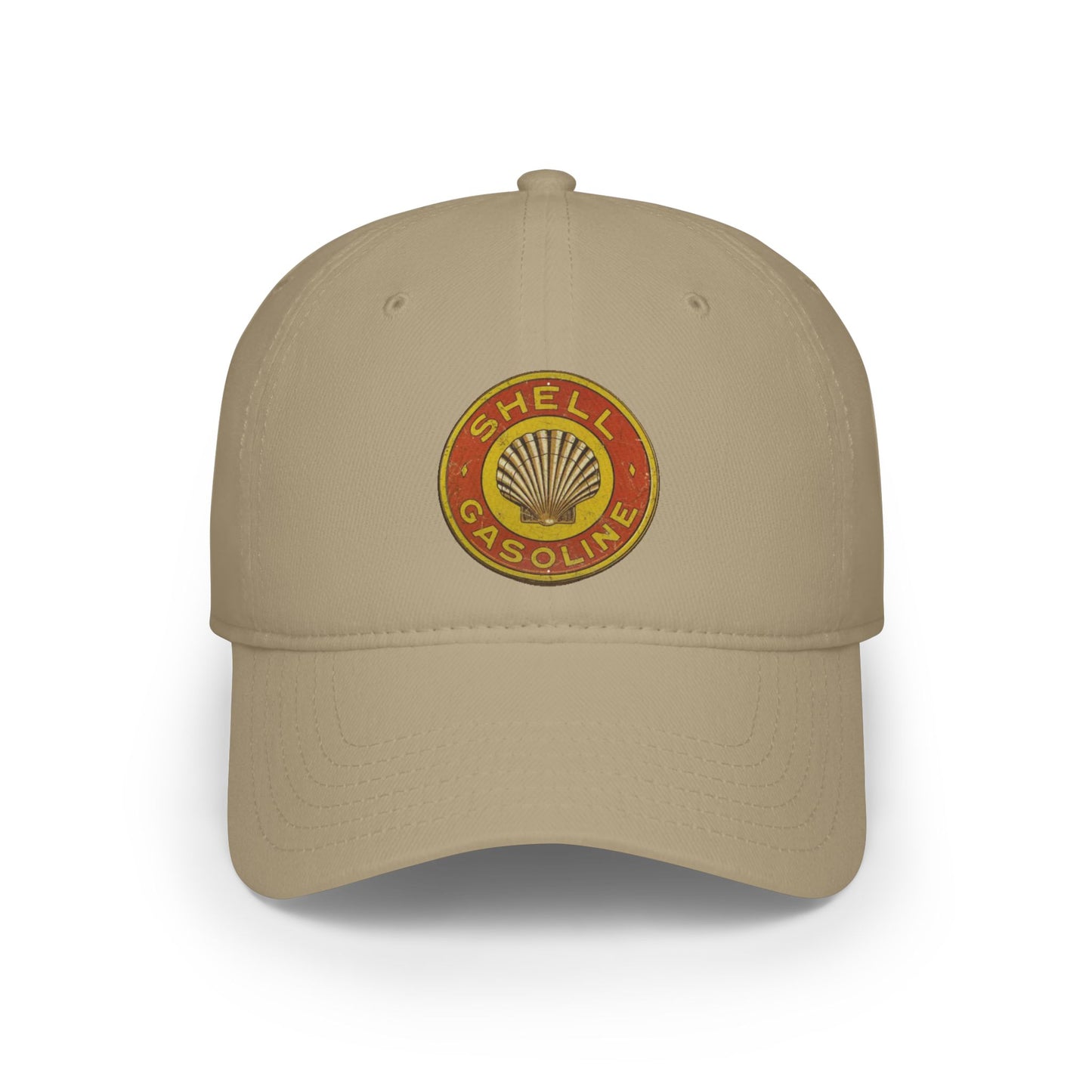 Vintage Mobilgas Low Profile Baseball Cap | Retro Hat for Outdoor Events, Casual Wear, Gifts, Vintage Style Cap