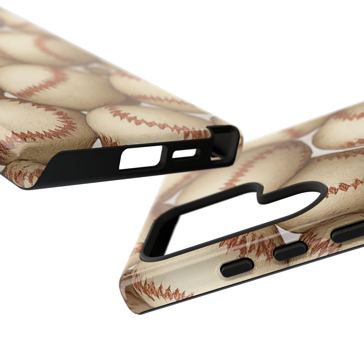 Baseball Phone Case, Tough Cases for Sports Fans, Custom iPhone Cover, Unique Gift for Baseball Lovers, Durable Protection