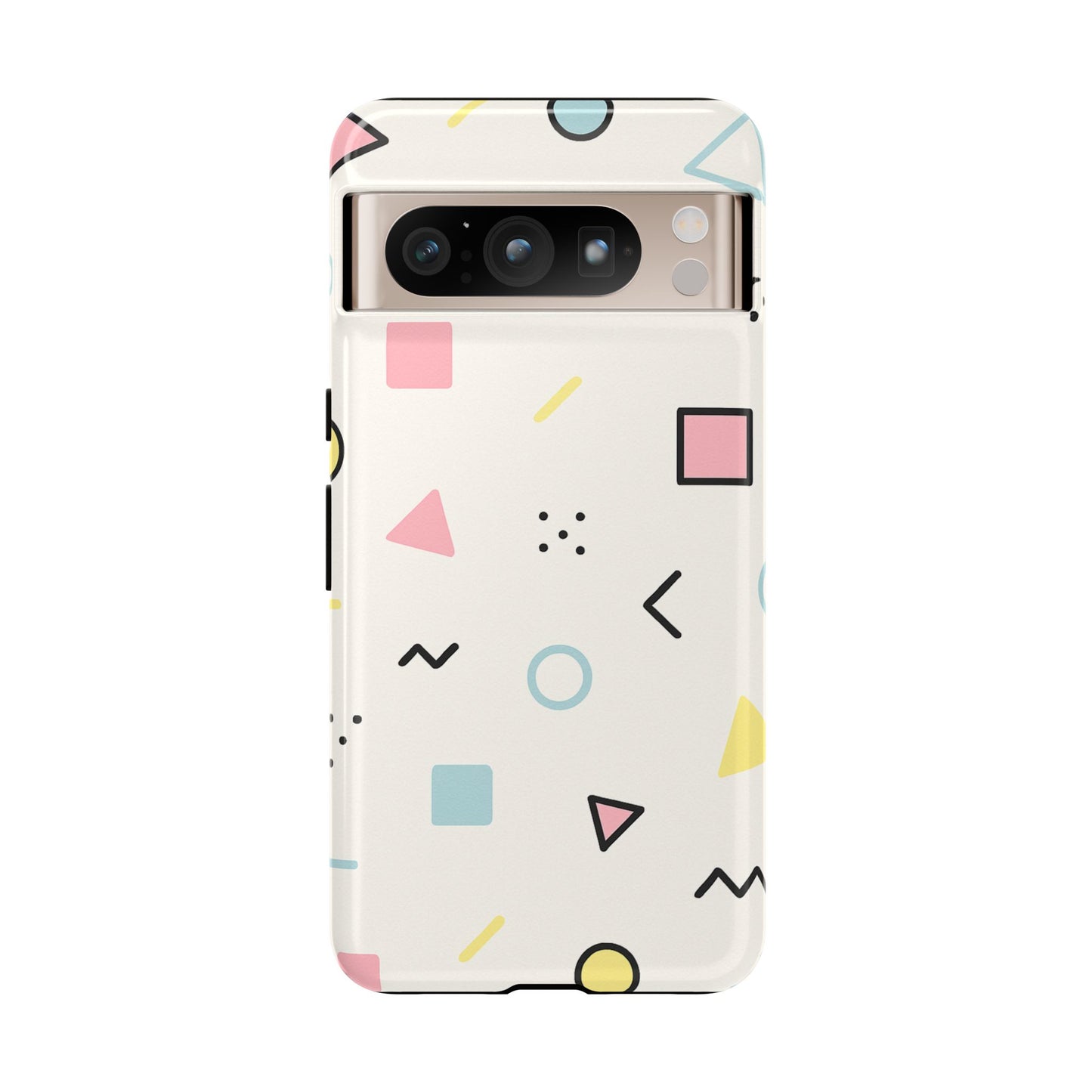 Geometric Phone Case - Stylish Tough Cases for Trendsetters, Unique Phone Covers, Modern Accessories, Gift Ideas for Her