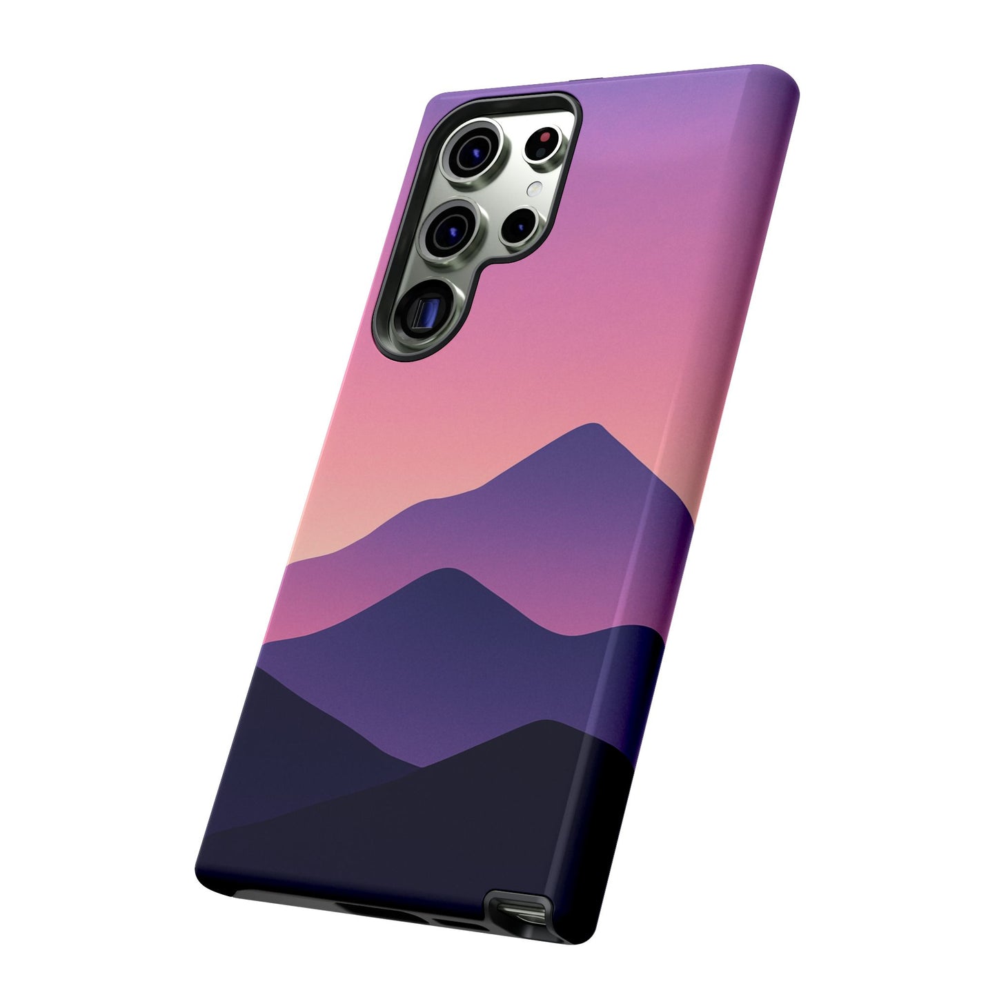 Stunning Landscape Phone Case, Tough Cases, Mountain Phone Cover, Phone Accessories, Nature Lover Gift, Phone Protector