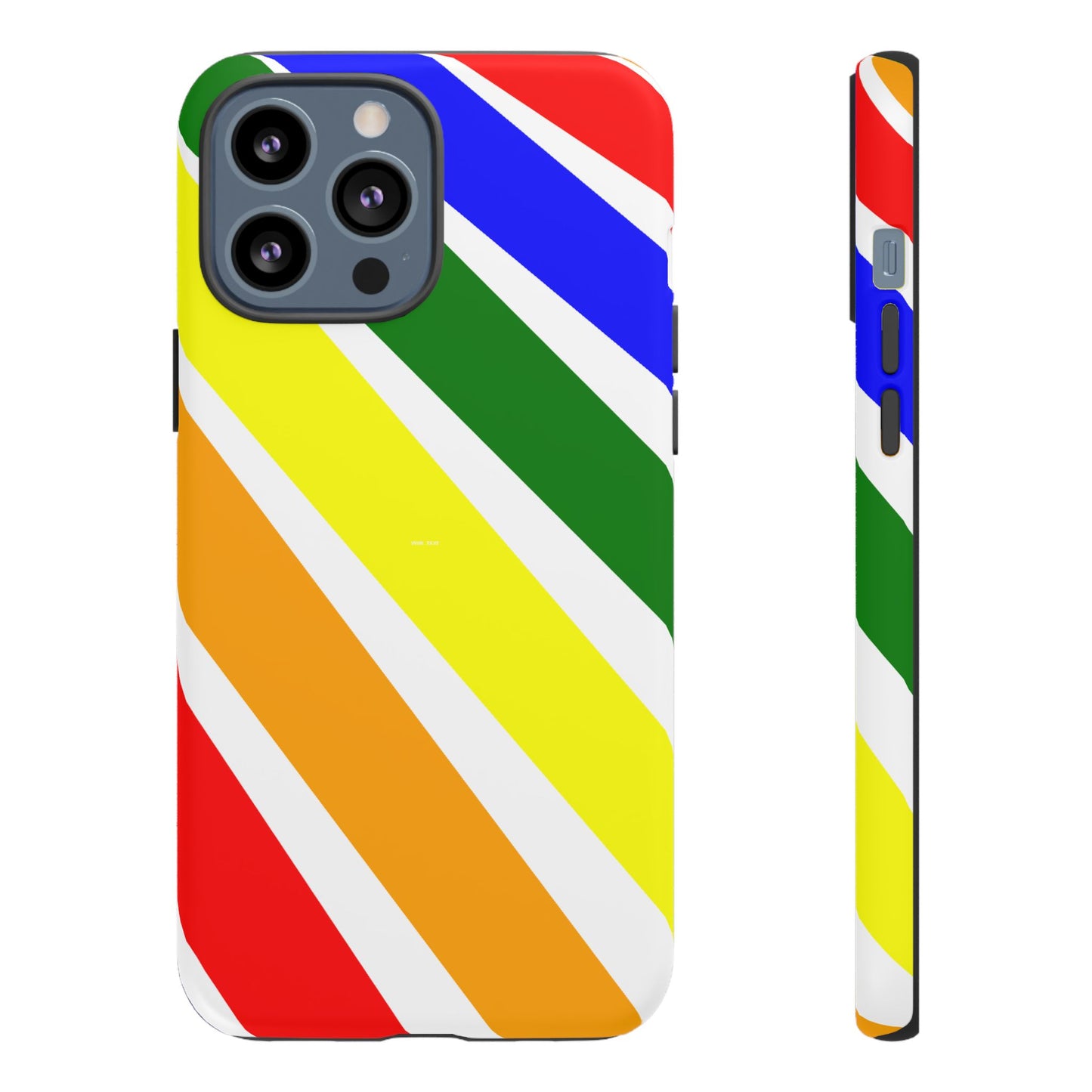 Vibrant Phone Case: Tough Cases, Colorful Phone Cover, Stylish Cell Phone Case, Unique Gift for Her/Him, Trendy Accessory, Summer Vibes