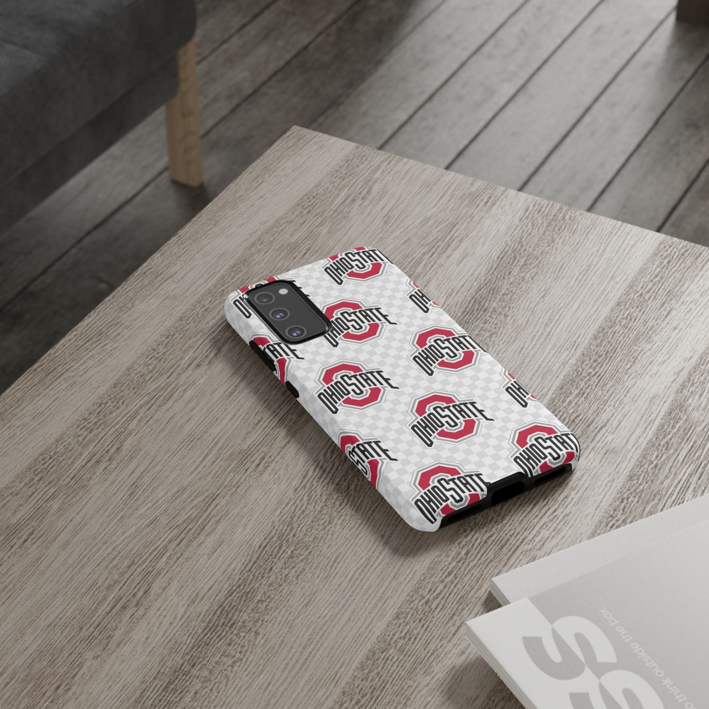 Ohio State Tough Phone Case - Stylish, Durable Protection for Buckeye Fans, Sports Lover's Gift, College Student Essentials