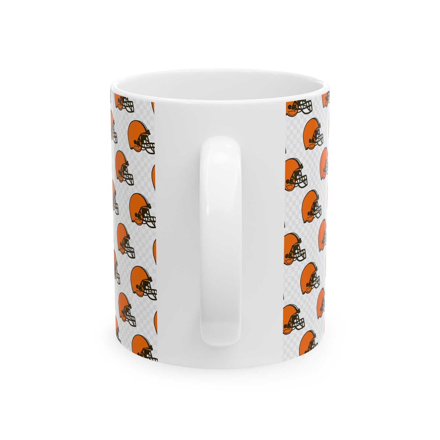 Cleveland Browns Ceramic Mug - Perfect Gift for Football Fans, Game Day Essentials, Coffee Lover's Collection, Office Decor