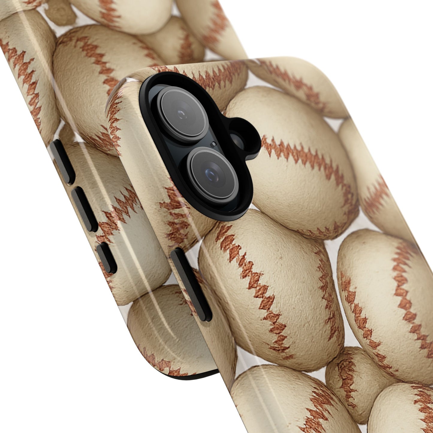 Baseball Phone Case, Tough Cases for Sports Fans, Custom iPhone Cover, Unique Gift for Baseball Lovers, Durable Protection