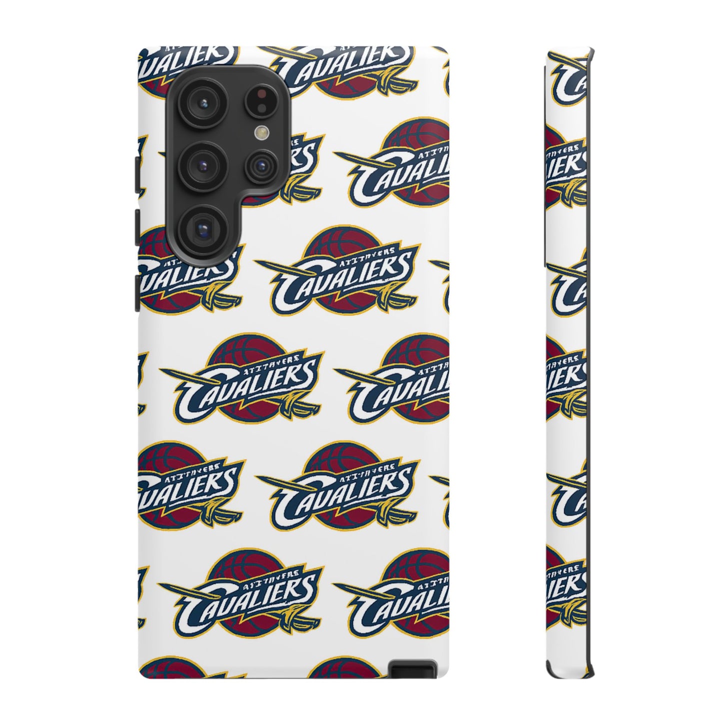 Cleveland Cavaliers Phone Case, Tough Phone Cover, NBA Team Accessory, Sports Fan Gift, Unique Cellphone Protector