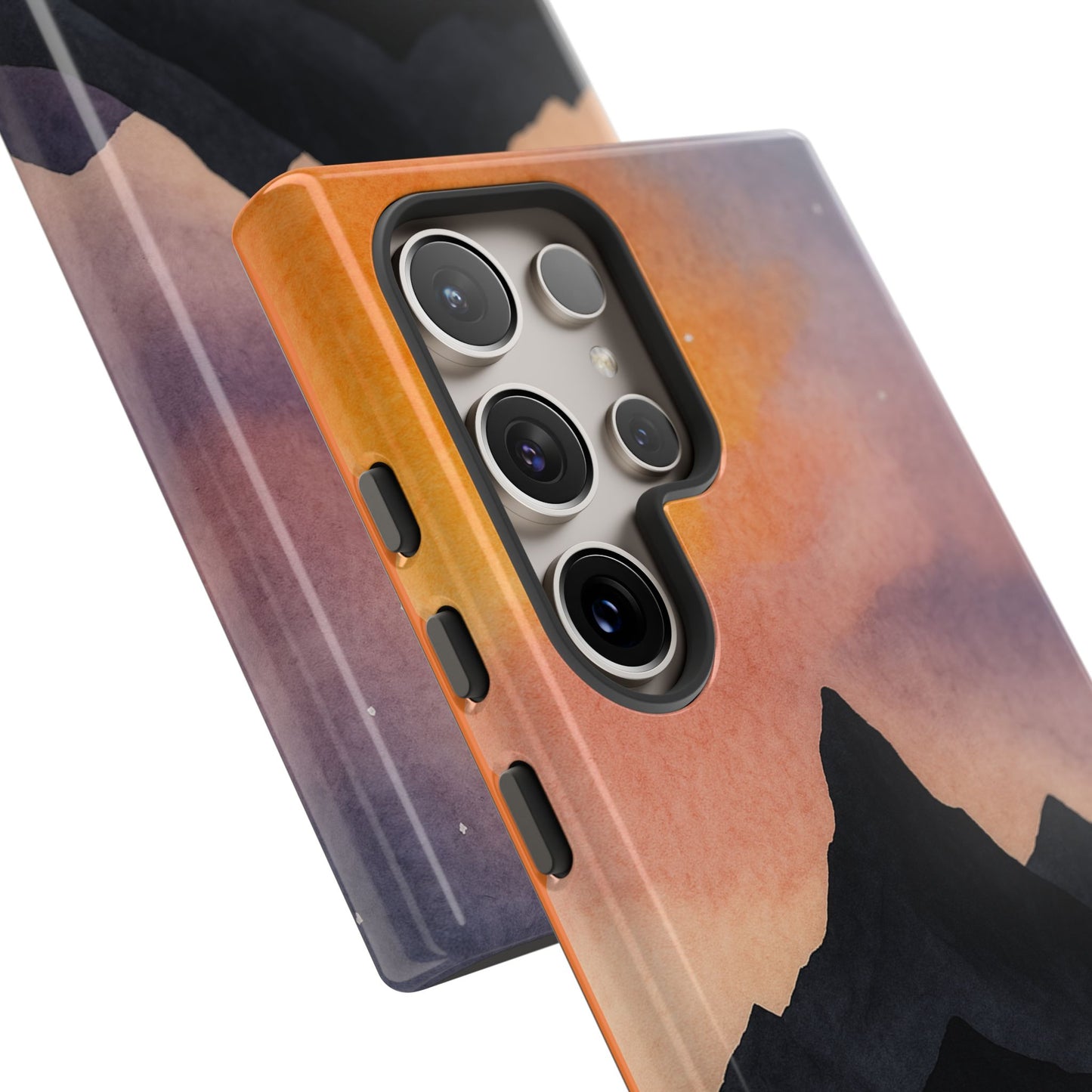 Mountain Sunset Phone Case, Nature Lover's Gift, Adventure Phone Cover, Unique Cellphone Accessories, Outdoor Enthusiast Decor