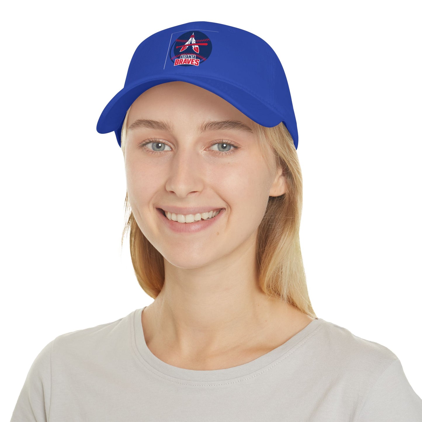 Stylish Atlanta Braves Low Profile Baseball Cap | Casual Sports Hat, Game Day Accessories, Gift for Fans, Outdoor Activities
