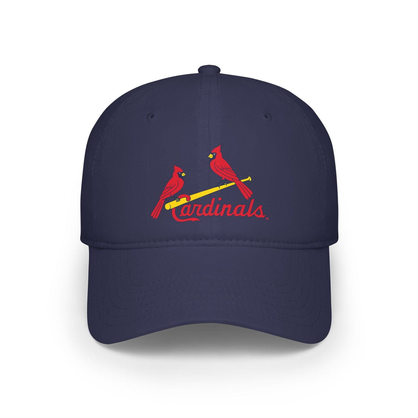 Cardinals Low Profile Baseball Cap | Casual Sports Hat, Gift for Fans, Game Day Accessory, Year-Round Style, Unisex Cap