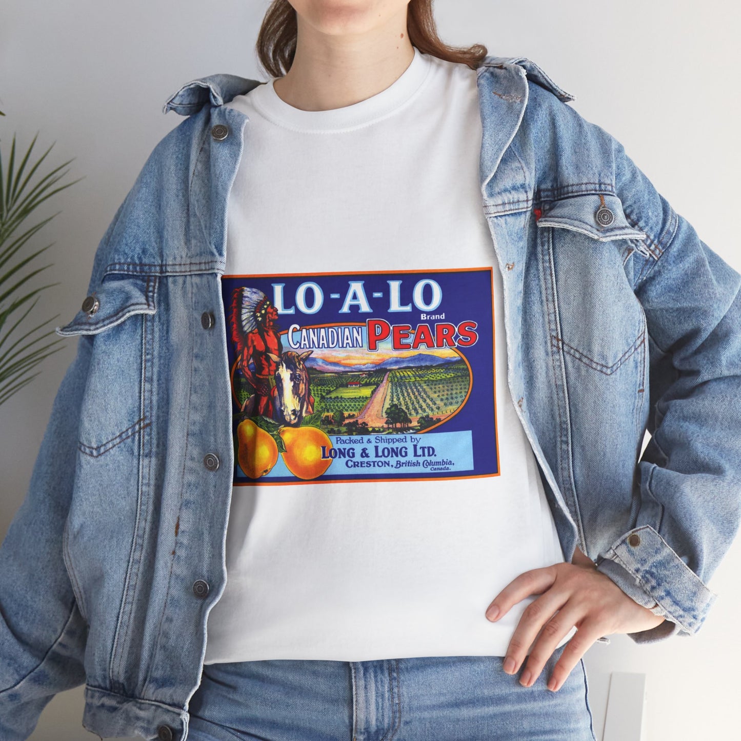 Vintage-Inspired Unisex Heavy Cotton Tee, Retro Graphic Shirt, Casual Wear, Gift for Fruit Lovers, Perfect for Summer Celebrations