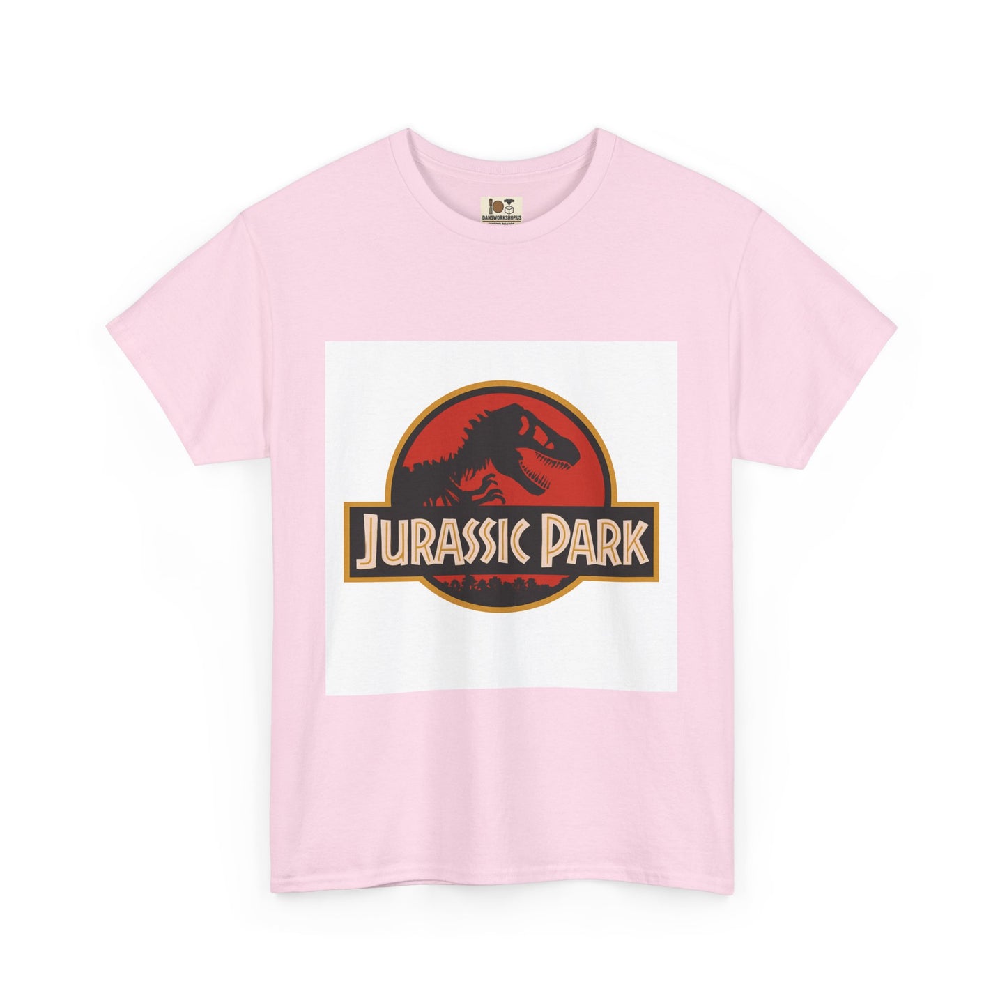 Jurassic Park Tee, Retro Style Dinosaur Fan Gift
