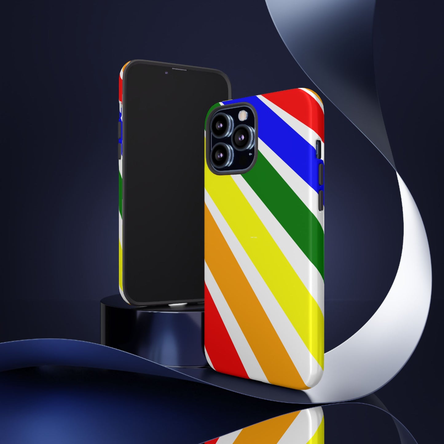 Vibrant Phone Case: Tough Cases, Colorful Phone Cover, Stylish Cell Phone Case, Unique Gift for Her/Him, Trendy Accessory, Summer Vibes