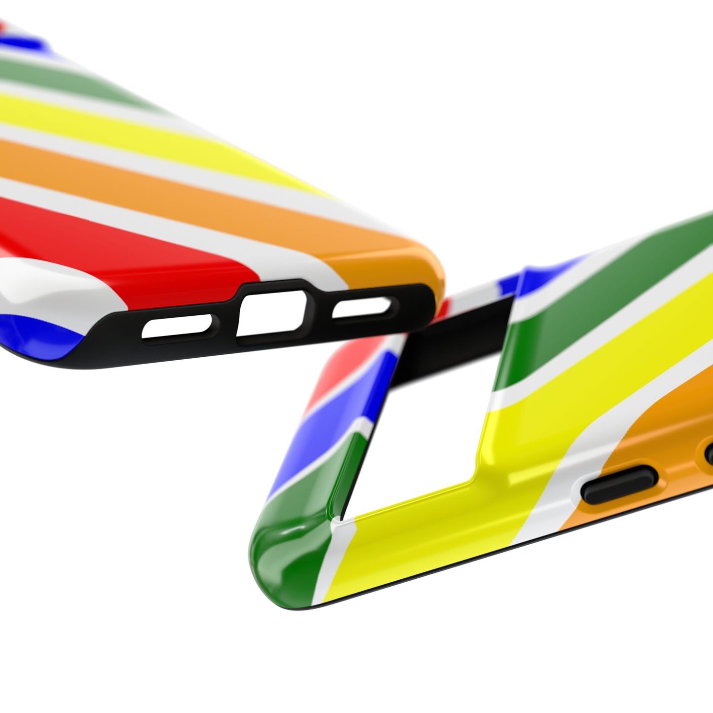 Vibrant Phone Case: Tough Cases, Colorful Phone Cover, Stylish Cell Phone Case, Unique Gift for Her/Him, Trendy Accessory, Summer Vibes