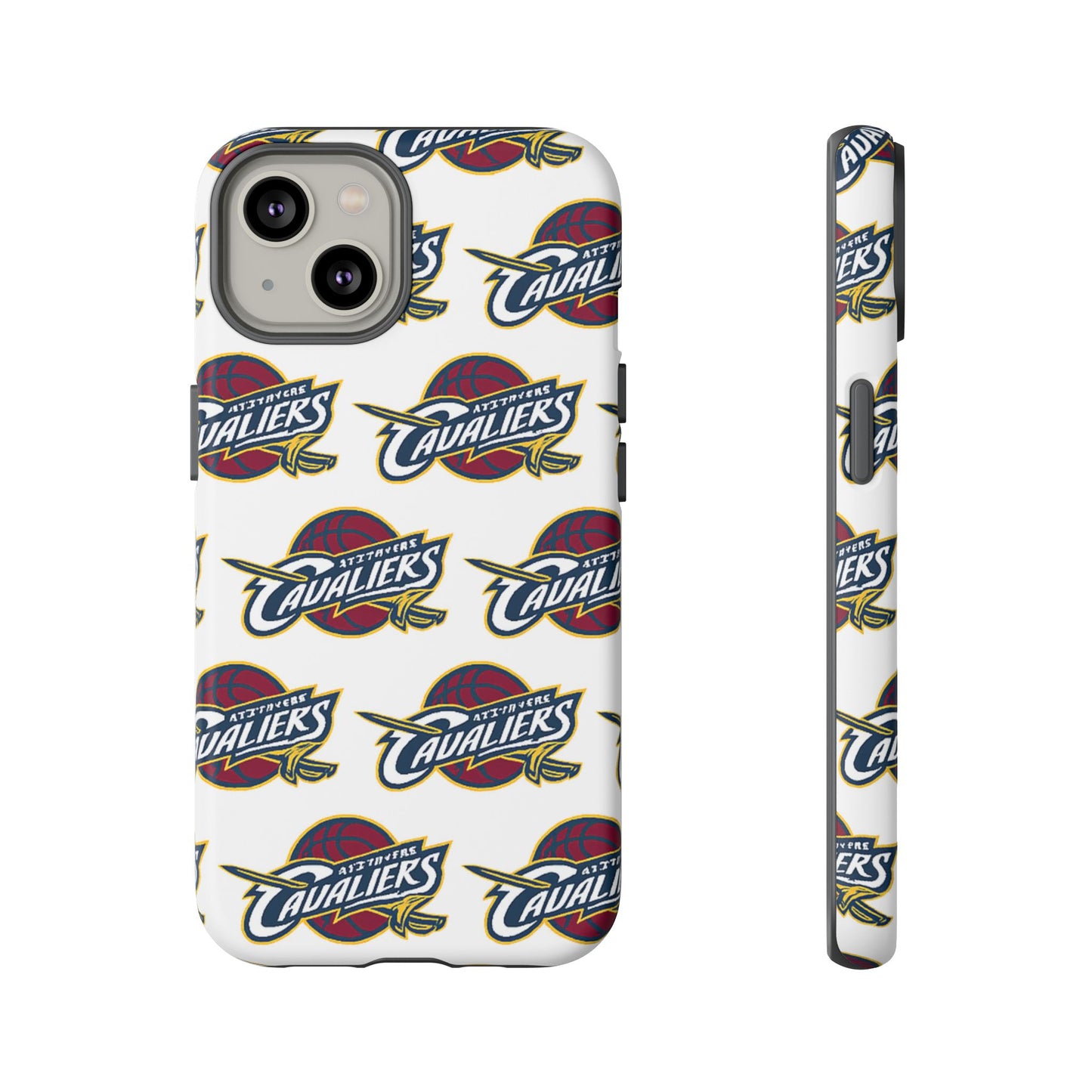 Cleveland Cavaliers Phone Case, Tough Phone Cover, NBA Team Accessory, Sports Fan Gift, Unique Cellphone Protector