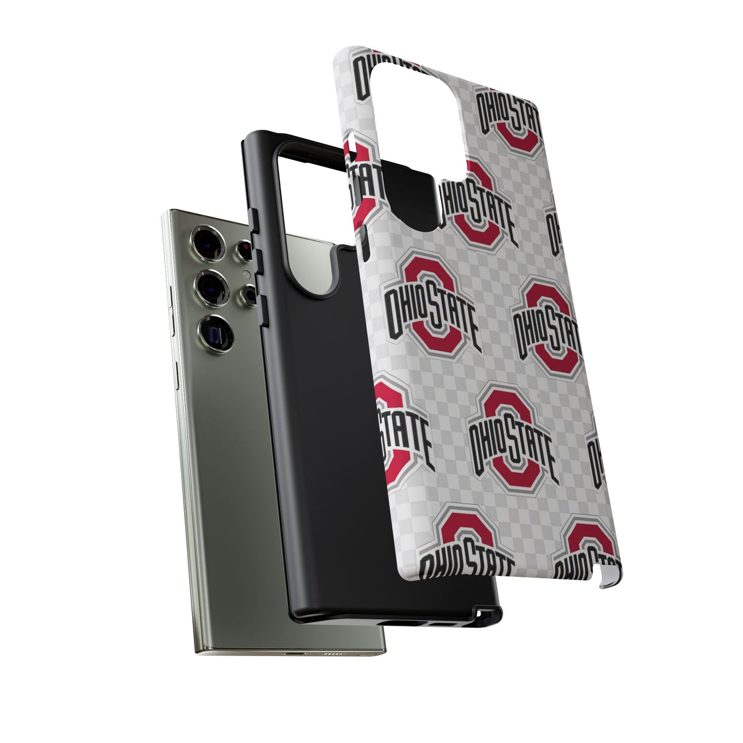 Ohio State Tough Phone Case - Stylish, Durable Protection for Buckeye Fans, Sports Lover's Gift, College Student Essentials