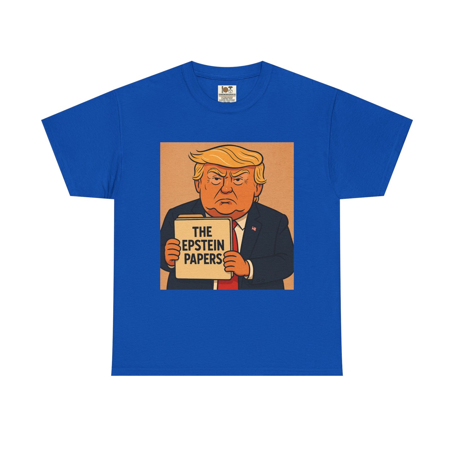 Political Humor Tee, Graphic T-Shirt, Unisex Cotton Shirt, Meme Gift, Statement Tee, Casual Wear, Fun Apparel, trump, Epstein