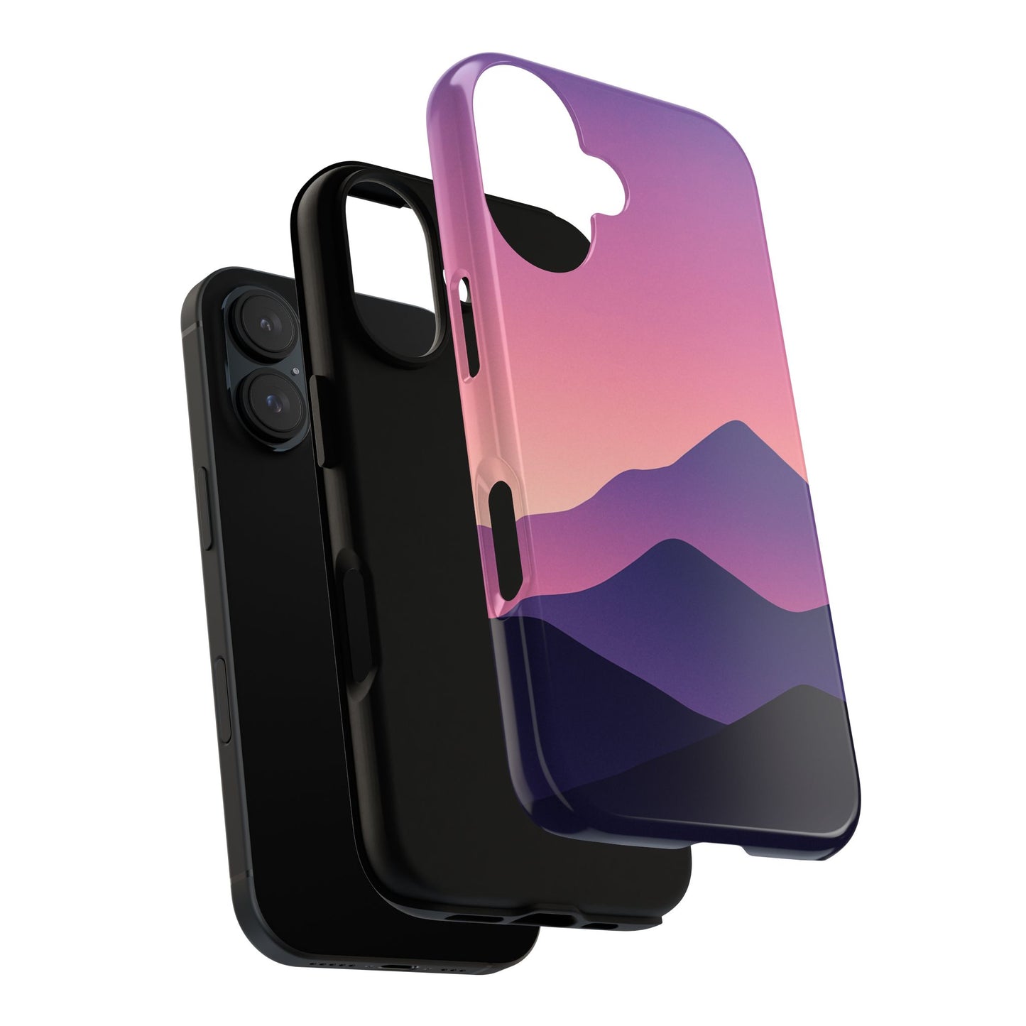 Stunning Landscape Phone Case, Tough Cases, Mountain Phone Cover, Phone Accessories, Nature Lover Gift, Phone Protector