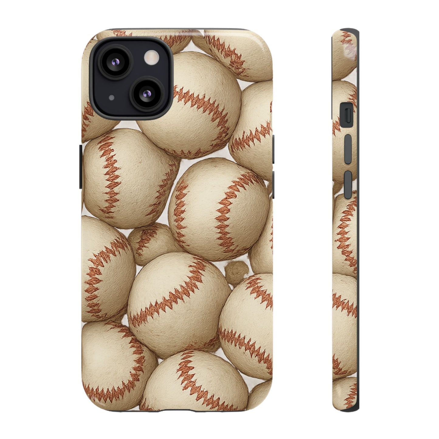 Baseball Phone Case, Tough Cases for Sports Fans, Custom iPhone Cover, Unique Gift for Baseball Lovers, Durable Protection