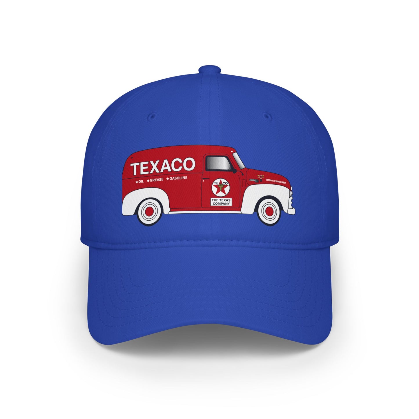 Vintage Texaco Truck Low Profile Baseball Cap, Relaxed Fit Hat, Outdoor Cap, Gift for Car Lovers, Vintage Style Headwear
