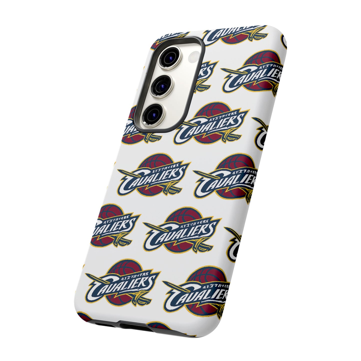 Cleveland Cavaliers Phone Case, Tough Phone Cover, NBA Team Accessory, Sports Fan Gift, Unique Cellphone Protector