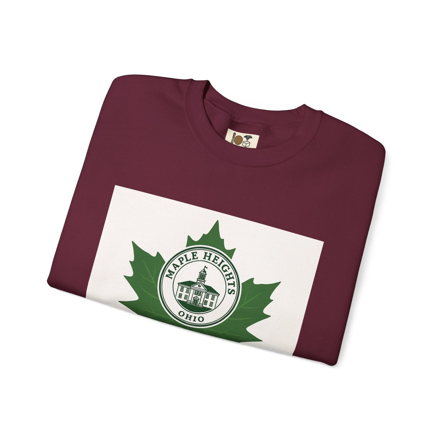 Maple Heights Matters Sweatshirt, Unisex Crewneck, Cozy Gift for Residents, Winter Wardrobe Essential, Perfect for Holidays