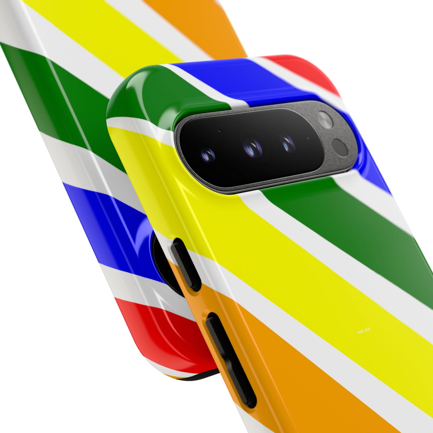Vibrant Phone Case: Tough Cases, Colorful Phone Cover, Stylish Cell Phone Case, Unique Gift for Her/Him, Trendy Accessory, Summer Vibes