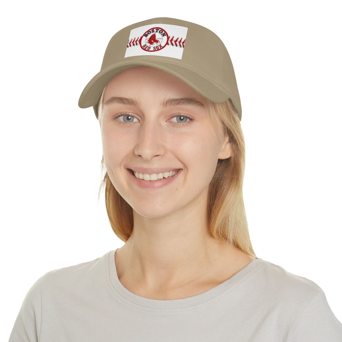 Boston Red Sox Low Profile Baseball Cap - Casual Sports Hat for Fans, Game Day Gear, Gift for Baseball Lovers, Adjustable Cap