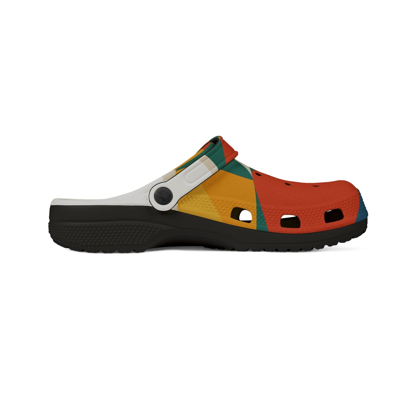 Colorful EVA Foam Clogs - Fun, Lightweight Shoes for Everyday Wear, Ideal for Summer, Gardening, Beach, Festivals, Family Outings