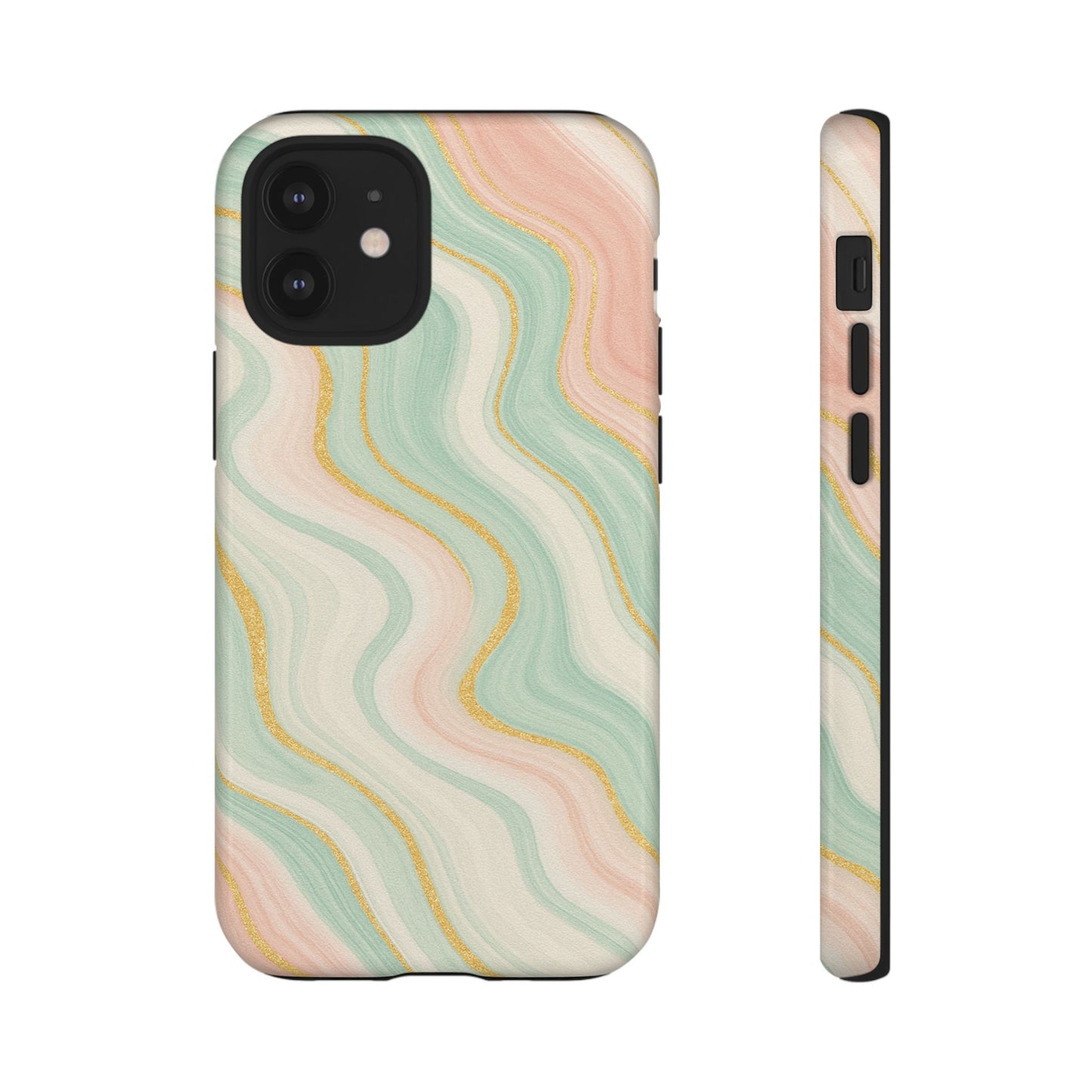 Stylish Phone Case with Abstract Design, Tough Cases for Trendy Protection, Unique Phone Accessories, Gift for Her, Modern Tech Style