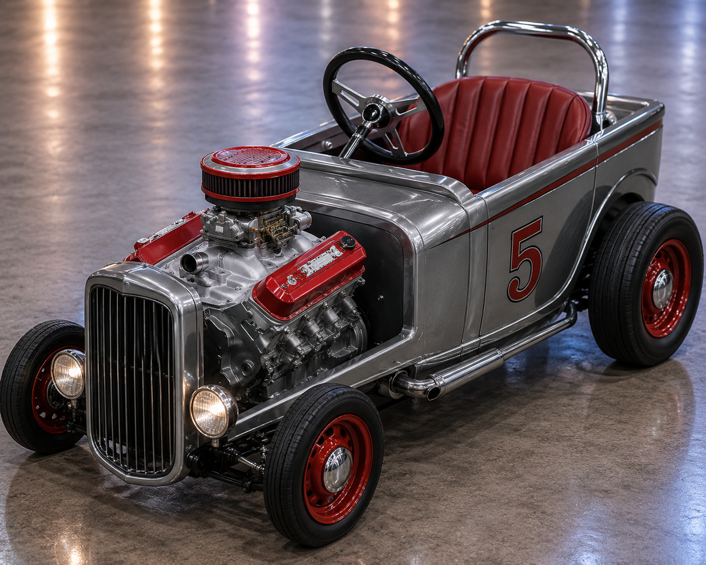 Pedal car #9