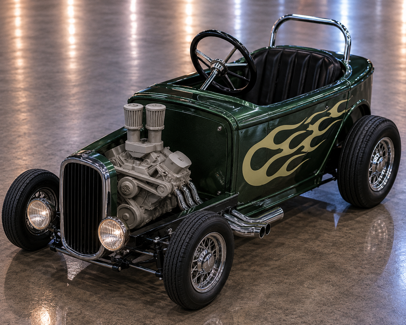 Pedal car engine #7