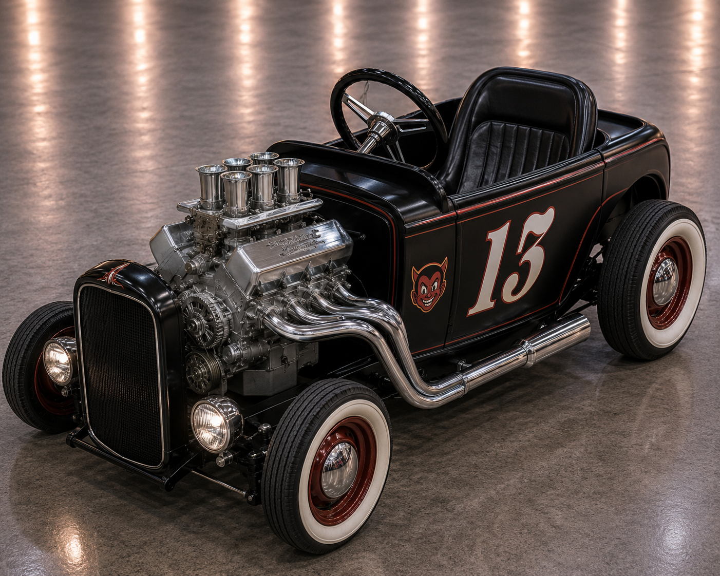 Peddle car engine #4