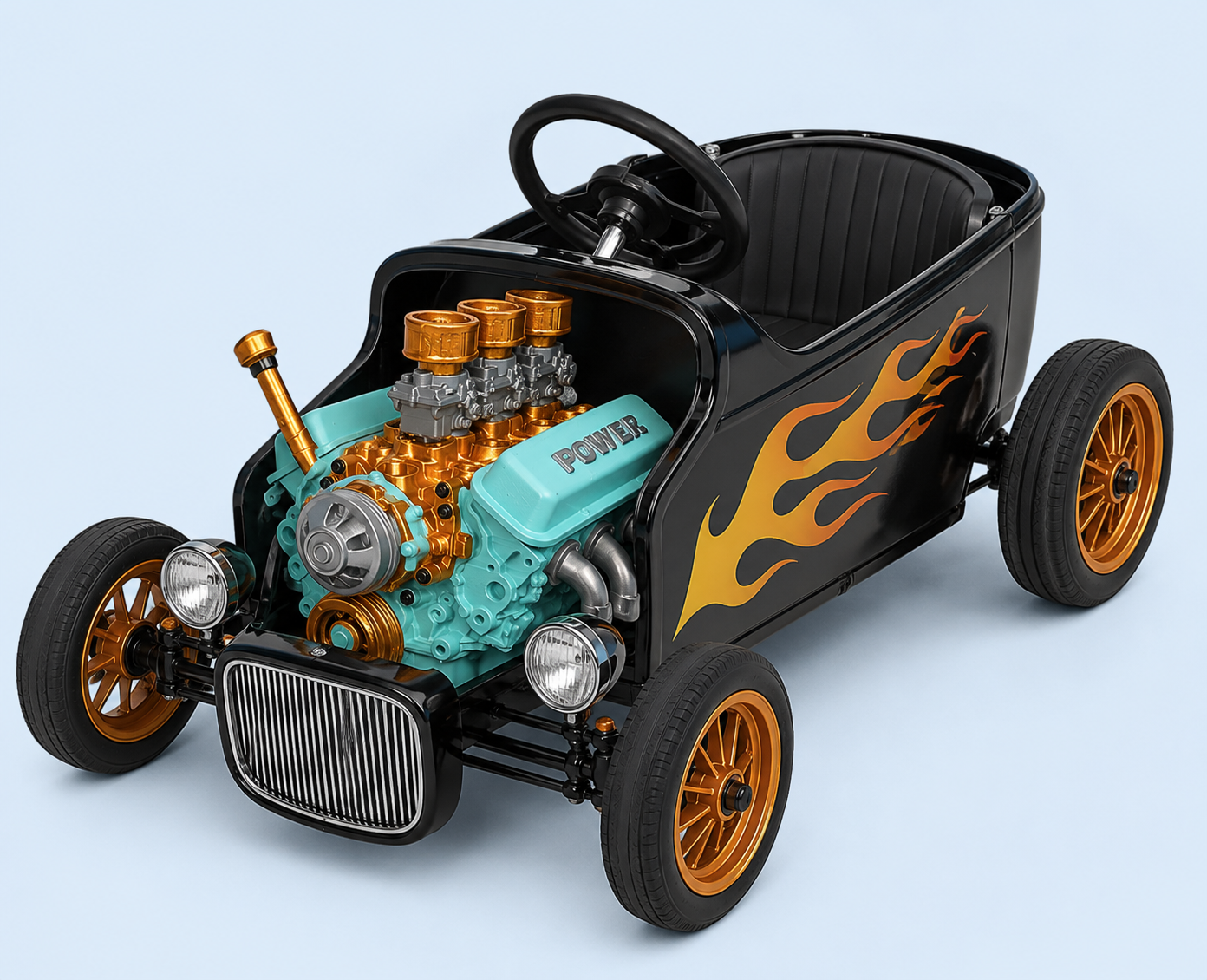 PONTIAC ENGINE