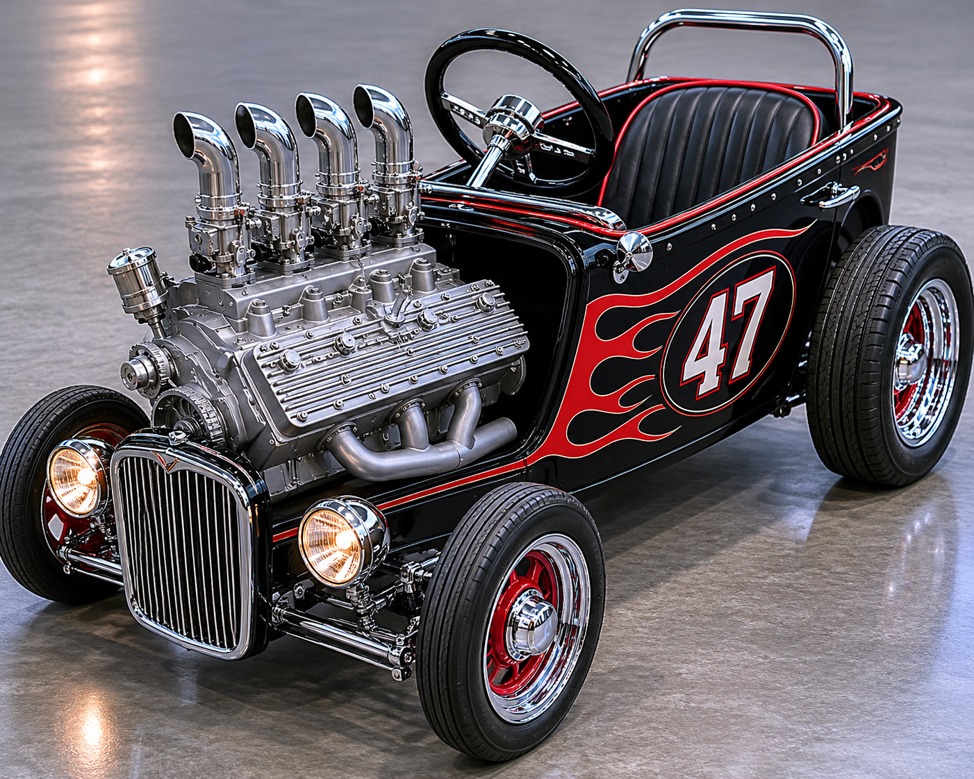 PEDAL CAR ENGINE #12