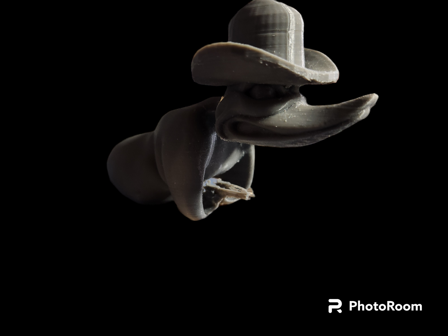 MIGHTY DUCK PEDDLE CAR HOOD ORNAMENT