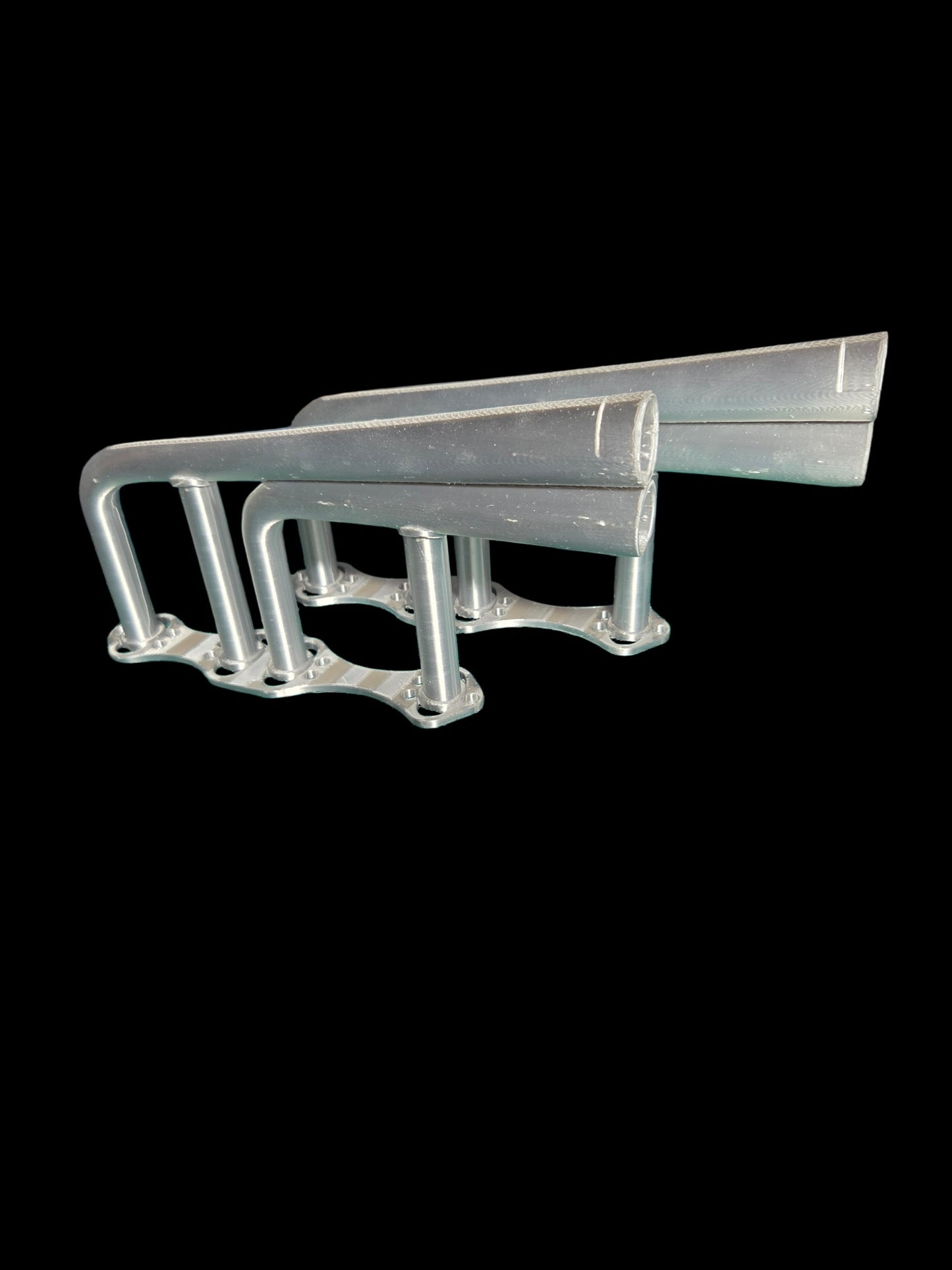 Pedal car exhaust pipes