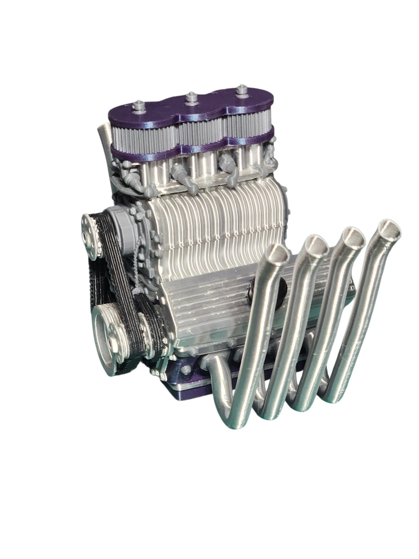 Long pipe engine