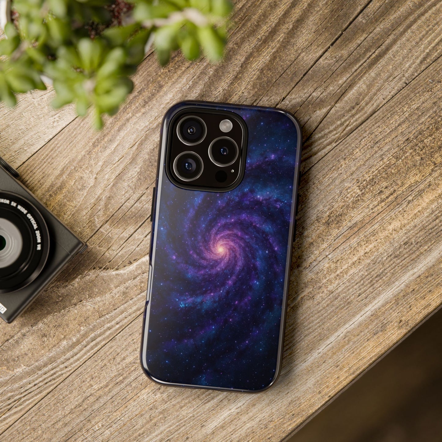 Galaxy Phone Case, Tough Phone Cover, Cosmic Phone Protection, Space Gift for Astronomers, Trendy Galaxy Design