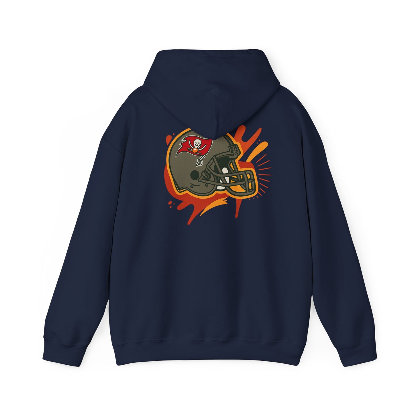 Football Fanatic Hoodie - Unisex Sweatshirt for Game Day, Sports Enthusiasts, Tailgating, Gifts for Fans, Casual Wear