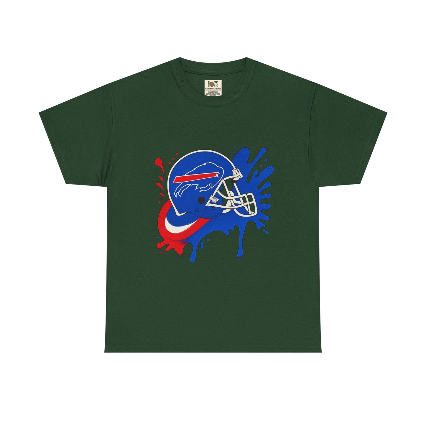 Buffalo Bills Fan Tee, Unisex Cotton Shirt, Game Day T-shirt, Sportswear Gift, Perfect for Tailgating