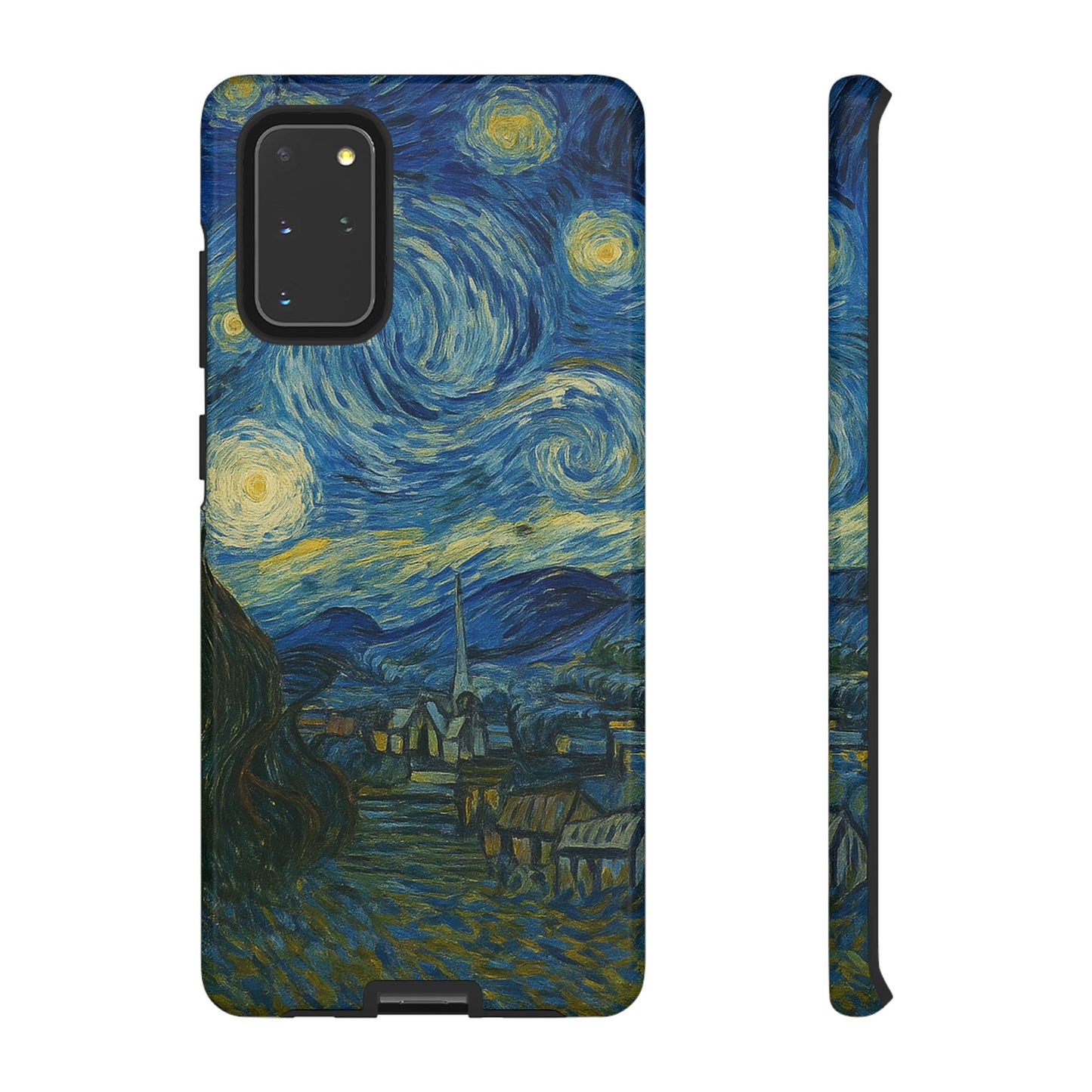 Starry Night Phone Case, Artistic Cell Phone Cover, Gift for Art Lovers, Unique Phone Accessory, Birthday Gift for Him/Her, Tough Cases