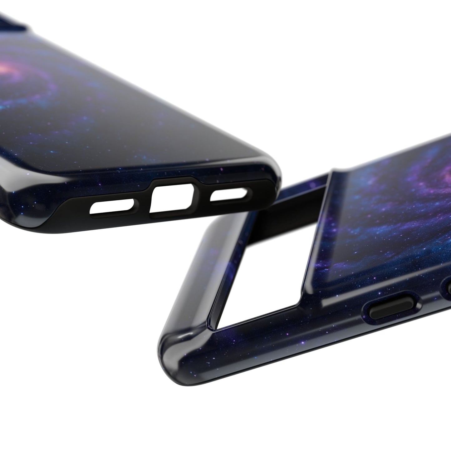 Galaxy Phone Case, Tough Phone Cover, Cosmic Phone Protection, Space Gift for Astronomers, Trendy Galaxy Design