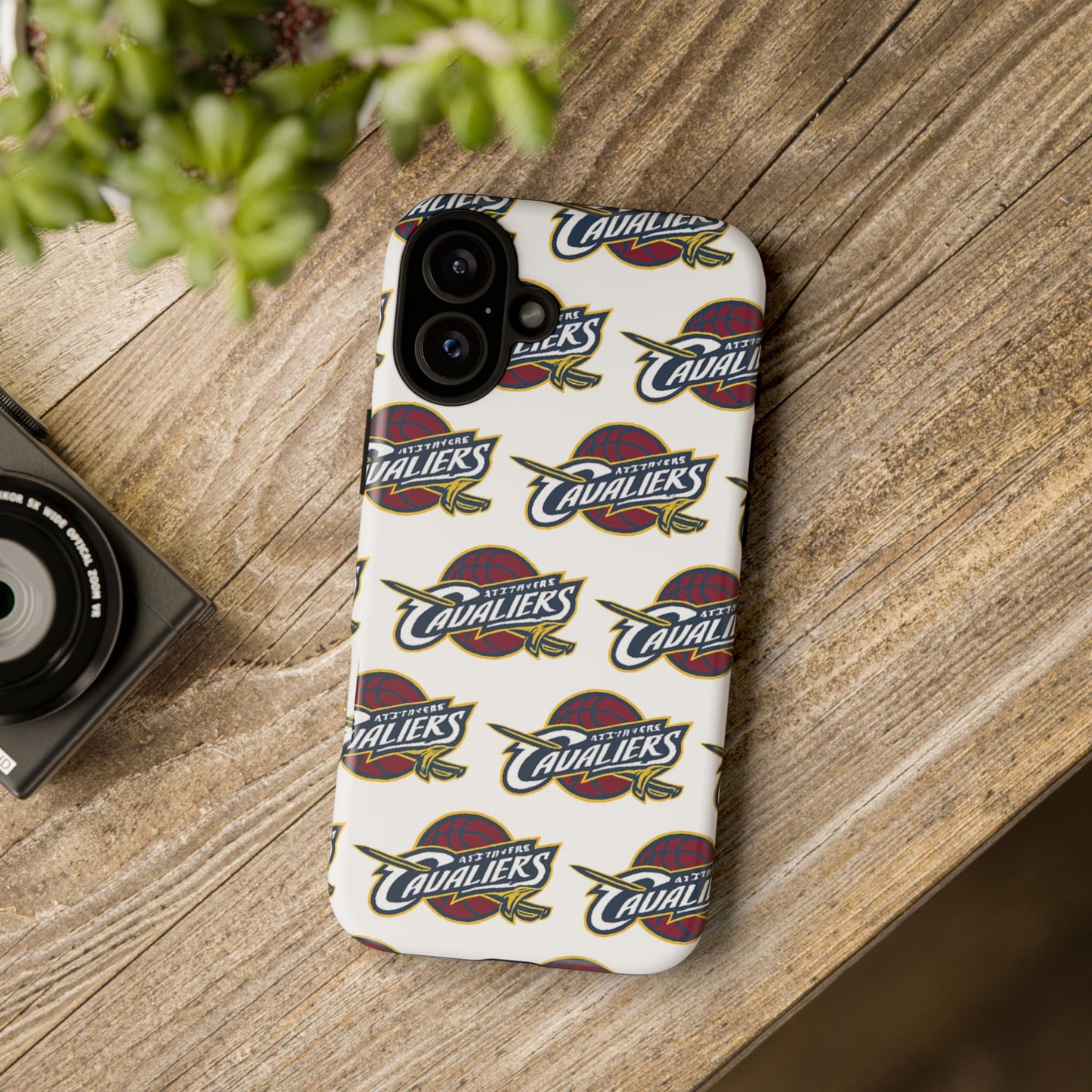 Cleveland Cavaliers Phone Case, Tough Phone Cover, NBA Team Accessory, Sports Fan Gift, Unique Cellphone Protector