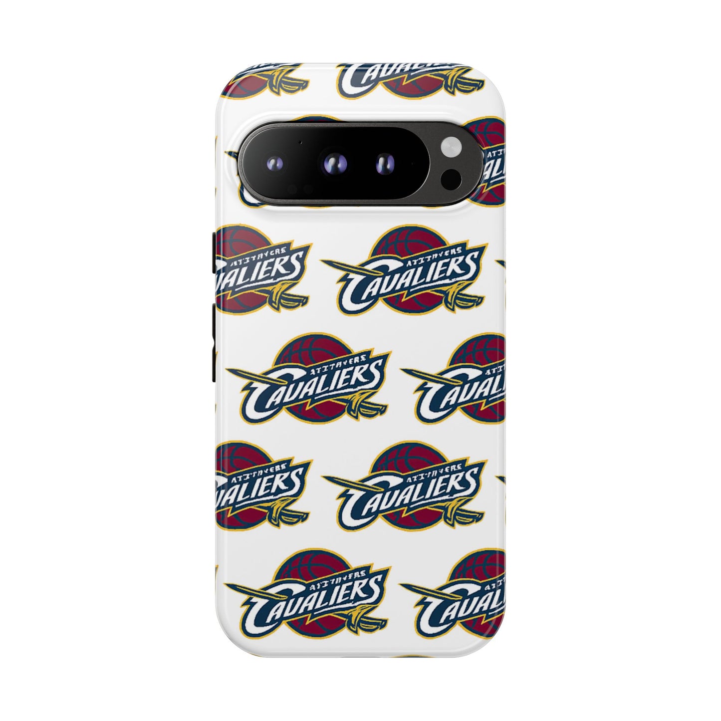 Cleveland Cavaliers Phone Case, Tough Phone Cover, NBA Team Accessory, Sports Fan Gift, Unique Cellphone Protector