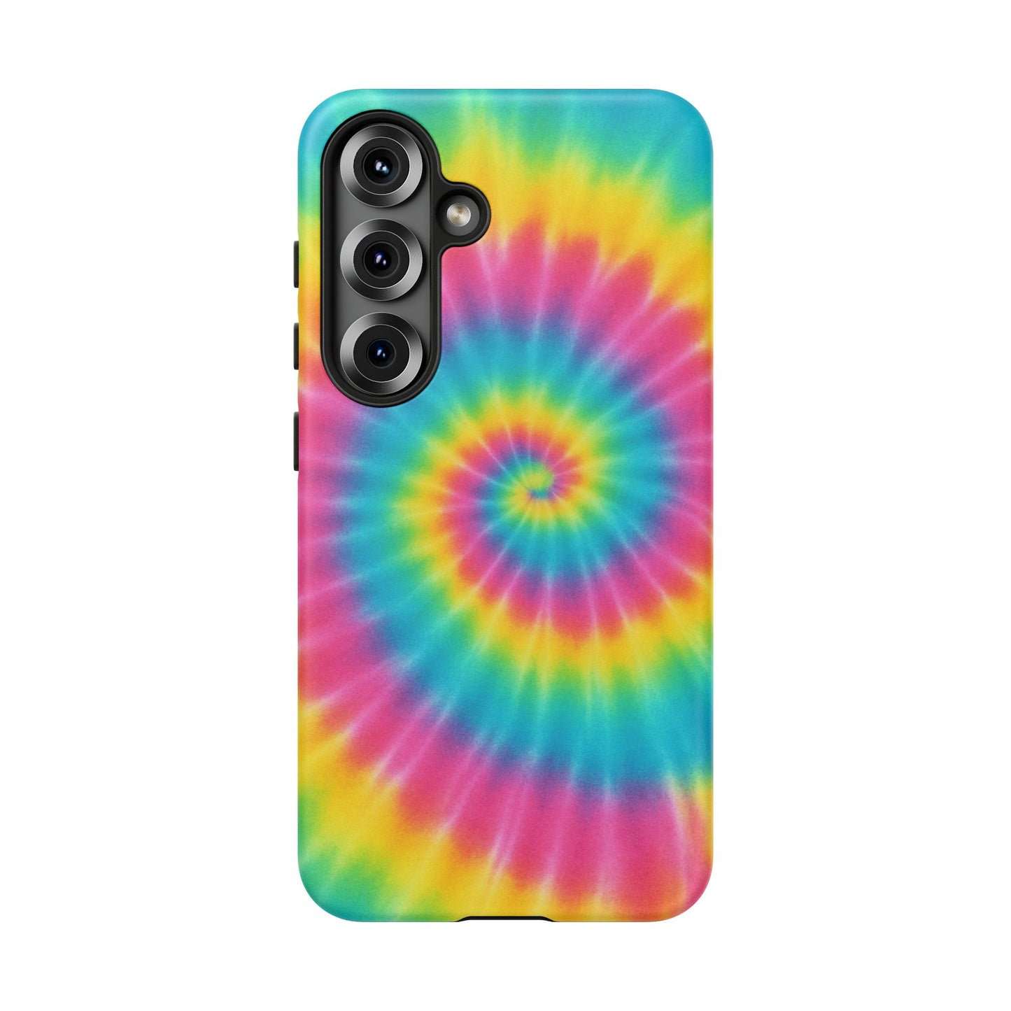 Colorful Tie-Dye Phone Case, Vibrant Phone Cover, Boho Style Accessory, Gift for Teens, Trendy Phone Accessories
