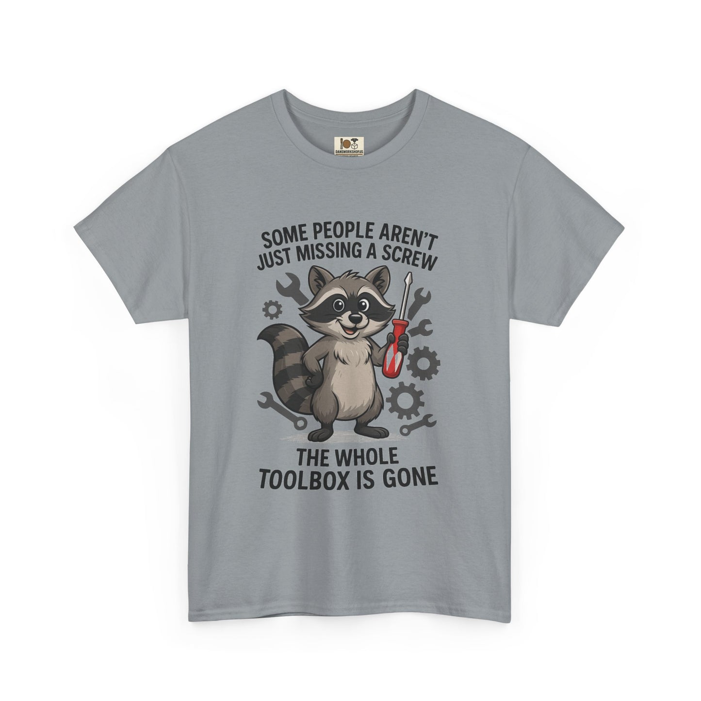 Fun Raccoon Quote T-Shirt, Gifts for Him, Funny T-Shirt, Unique Humor Tee, Dad Gift, Casual Wear