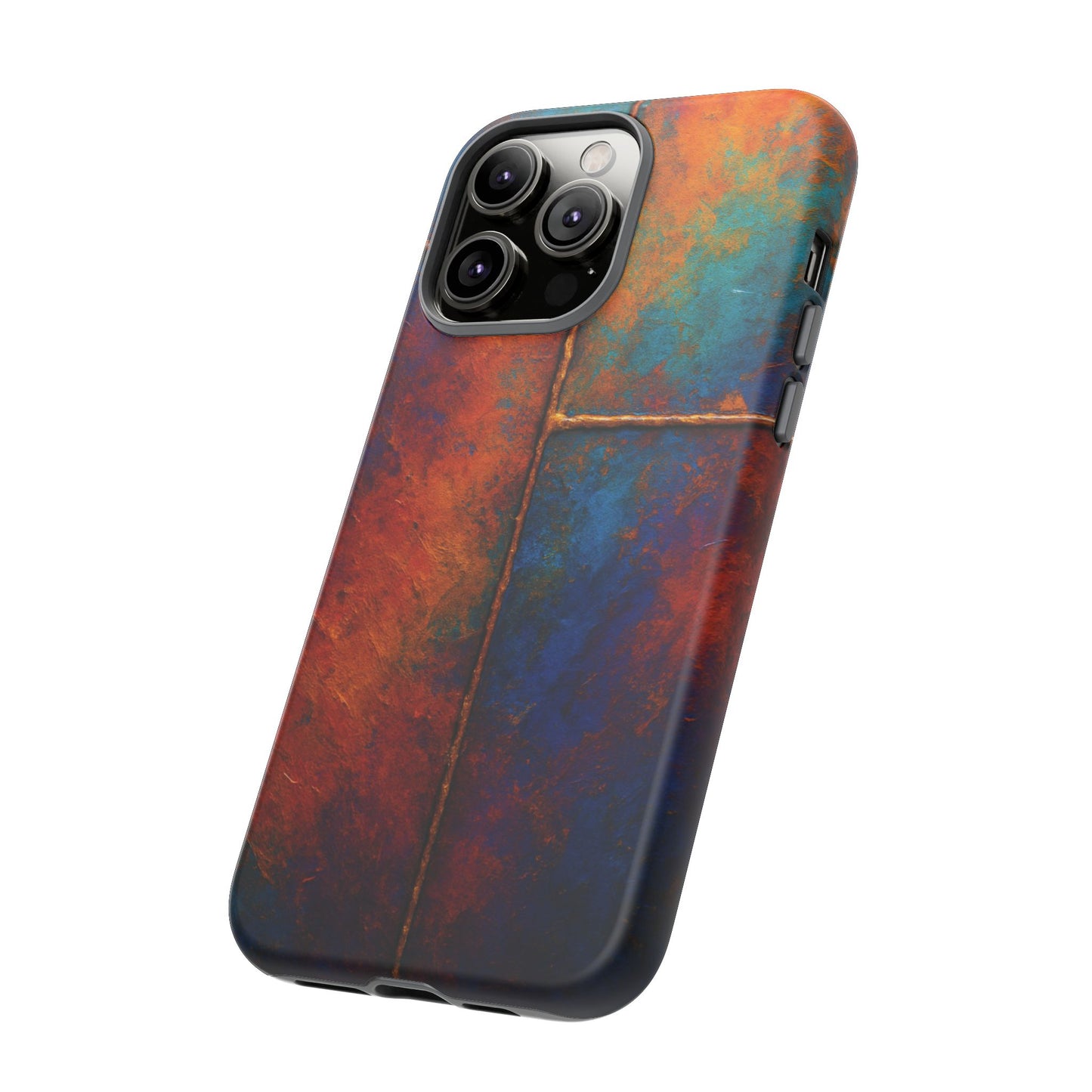 Vibrant Phone Case, Colorful Tough Case Cover, Artistic Phone Protector, Unique Smartphone Accessories, Gift for Tech Lovers