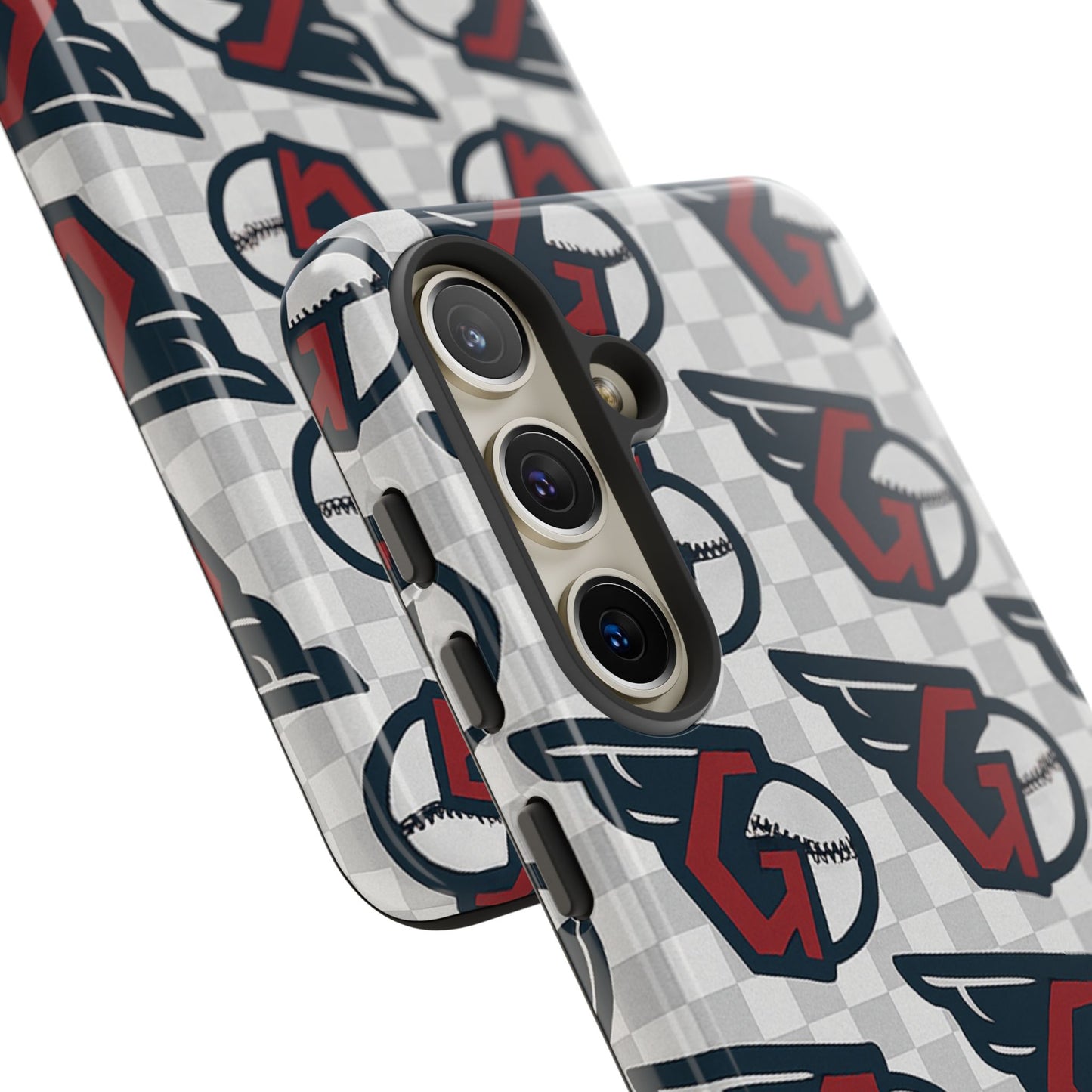 Durable Phone Case with Baseball Design, Tough and Stylish Phone Cover, Sports Gift for Him/Her, Perfect for Everyday Use and Celebrations